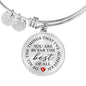 You Are Best Of All | Circle Bangle Jewelry