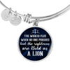 Be Bold As A Lion | Circle Bangle Jewelry 