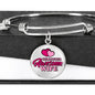 Certified Awesome Wife Circle Bangle Jewelry Luxury Bangle (Silver) No