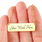 Mama Bear Necklace 6 Cubs