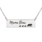 Mama Bear Necklace 3 Cubs