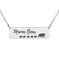 Mama Bear Necklace 5 Cubs