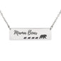 Mama Bear Necklace 4 Cubs