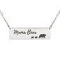 Mama Bear Necklace 2 Bears