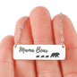 Mama Bear Necklace 3 Cubs