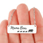 Mama Bear Necklace 4 Cubs