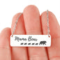 Mama Bear Necklace 5 Cubs