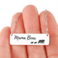 Mama Bear Necklace 2 Bears