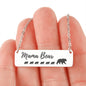 Mama Bear Necklace 6 Cubs