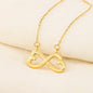 Coolest Mom Infinity Heart Necklace Jewelry