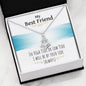 Camargue Cross - Always By Your Side Jewelry .316 Surgical Steel Necklace