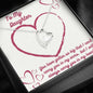 Daughter, You Will Always Be In My Heart Jewelry