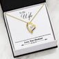 To Wife From Husband - We Are Everything Jewelry 18k Yellow Gold Finish