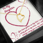 Daughter, You Will Always Be In My Heart Jewelry
