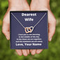 Dearest Wife, I Love You In The Moments We Are Away