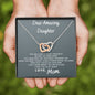 Amazing Daughter, Share your love with this necklace