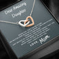 Amazing Daughter Necklace - Share your everlasting love for her