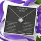 Dearest Mom | Great necklace to show her your love