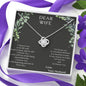Dear Wife | Warm Her Heart with This Necklace