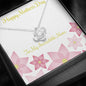 Mother's Day Necklace | Show Your Love