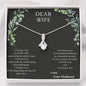 Dear Wife, Spark romance with this gorgoues necklace for your wife