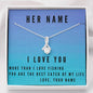 Personalized More Than Fishing Jewelry