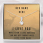 Personalized More Than Hunting, Make This Your Unique Gift Jewelry