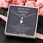 Proverbs 31, Customize This Gorgeous Necklace For Your Amazing Wife.
