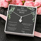 Dearest Wife Necklace