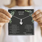 Dear Wife, I Choose You, Necklace