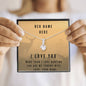 Personalized More Than Hunting, Make This Your Unique Gift Jewelry