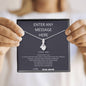 Proverbs 31, Customize This Gorgeous Necklace For Your Amazing Wife.