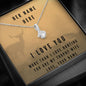 Personalized More Than Hunting, Make This Your Unique Gift Jewelry