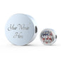 Sacrifice, Serve, Sailor(silver) Circle with Durable Steel Bracelet Circle Charm Charm Only Yes
