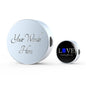Love Never Fails, Police Circle with Durable Steel Bracelet Circle Charm Charm Only Yes
