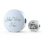 Loves me at my Darkest Circle with Durable Steel Bracelet Jewelry Charm Only Yes