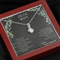 Dear Wife, Spark romance with this gorgoues necklace for your wife