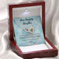 Dear Daughter, Light up her day with this gorgeous necklace