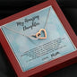 Amazing Daughter, Share your love with this necklace