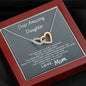 Amazing Daughter, Share your love with this necklace