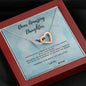 Dear Daughter, Light up her day with this gorgeous necklace