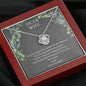 Dear Wife, Eternal Love Necklace