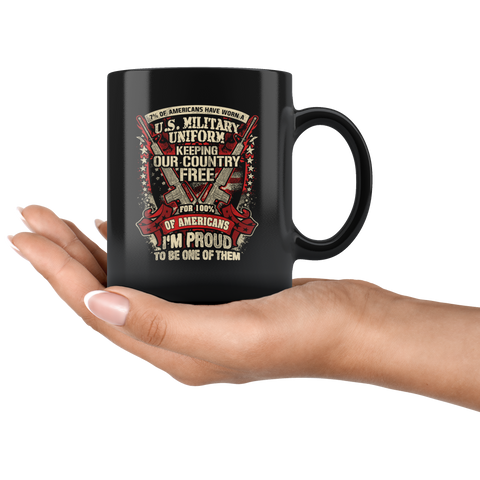 Image of Proud 7% American Veteran