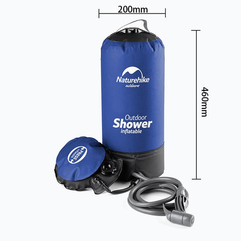Image of Utra-LIght Pressure Shower | Surf, Camp, Prepping, or Backpacking Water Bags