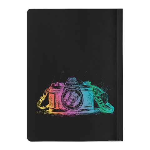 Image of Colorful Camera Soft Cover Journal