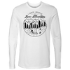Love The Mountains Mens T-shirt Next Level Mens Long Sleeve White S
