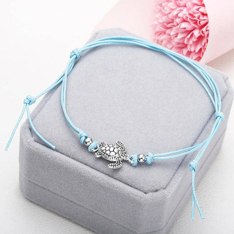 Image of Turtle Shaped Anklet Anklets