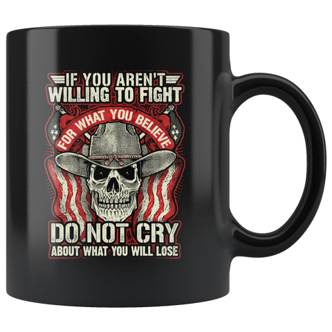 Image of Be Willing To Fight