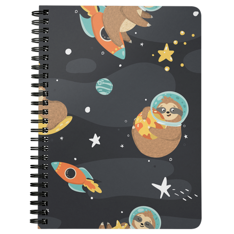 Image of Space Sloth Journal | Spiral