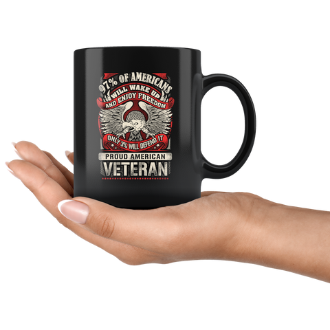 Image of Proud American Veteran